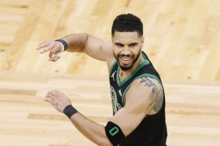 Une série pratiquement sans histoire pour Jayson Tatum et Boston. KEYSTONE/EPA/CJ GUNTHER